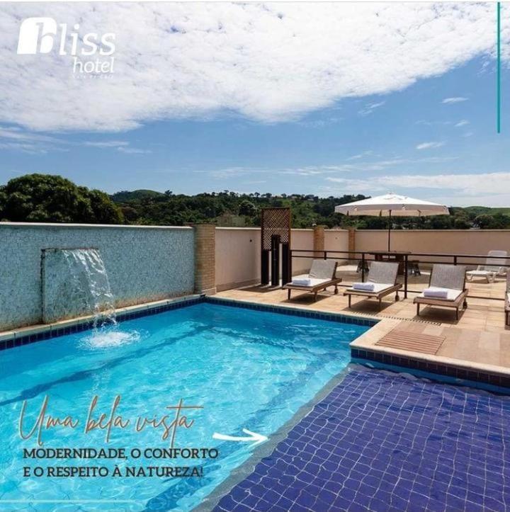 Bliss Hotel Vale do Café Vassouras Exterior foto